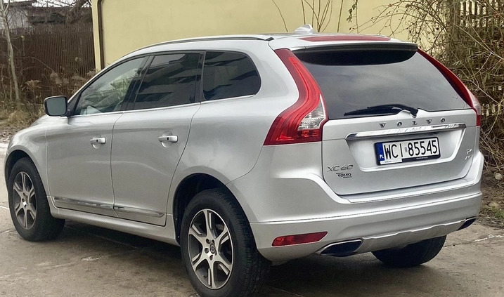 Volvo XC 60 cena 59999 przebieg: 290069, rok produkcji 2014 z Ciechanów małe 46